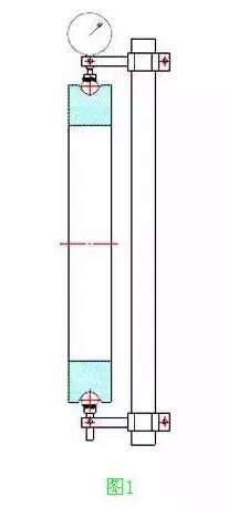 高精度轉盤軸承溝道直徑檢測方法